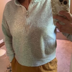 Fabletics Quarter Zip Sweatshirt
